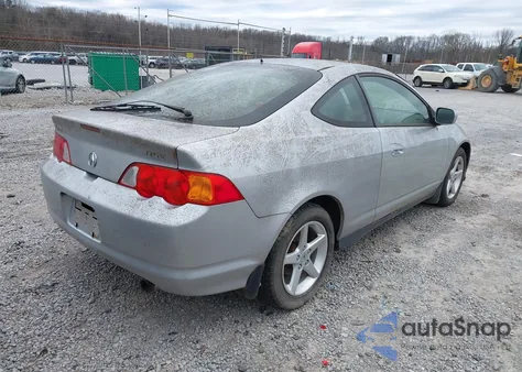 2003 Acura Rsx z USA, uszkodzony, nr VIN JH4DC53823S800863